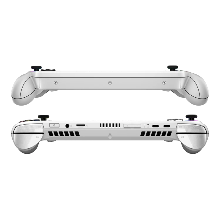 بامپرها، تریگیرها، پورتها و Gripها در ROG Xbox Ally