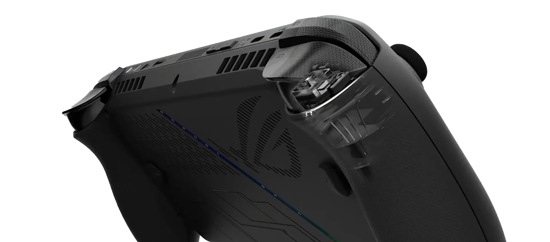 Impulse Triggers در کنسول دستی ROG Xbox Ally X