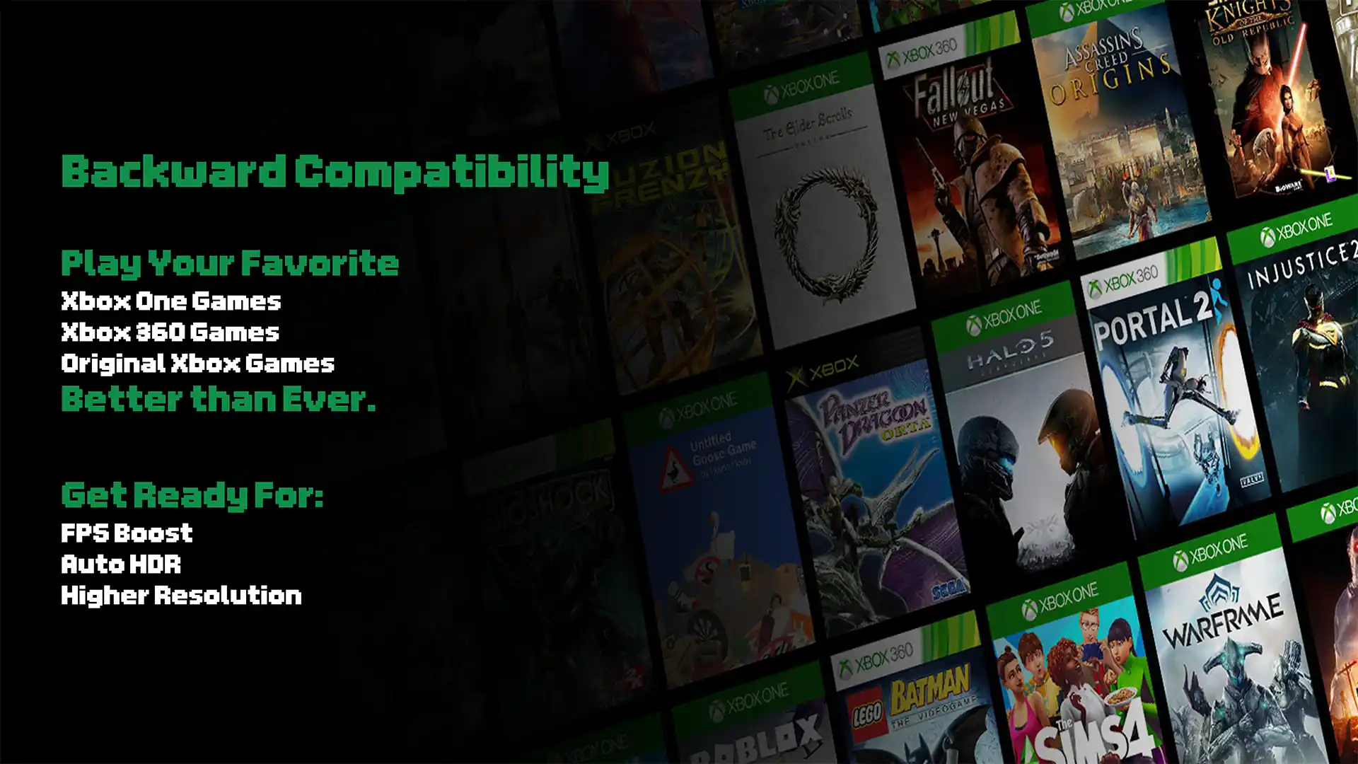 قابلیت پشتیبانی از بازیهای نسلهای قبل (Backward Compatibility) در Xbox Series X|S