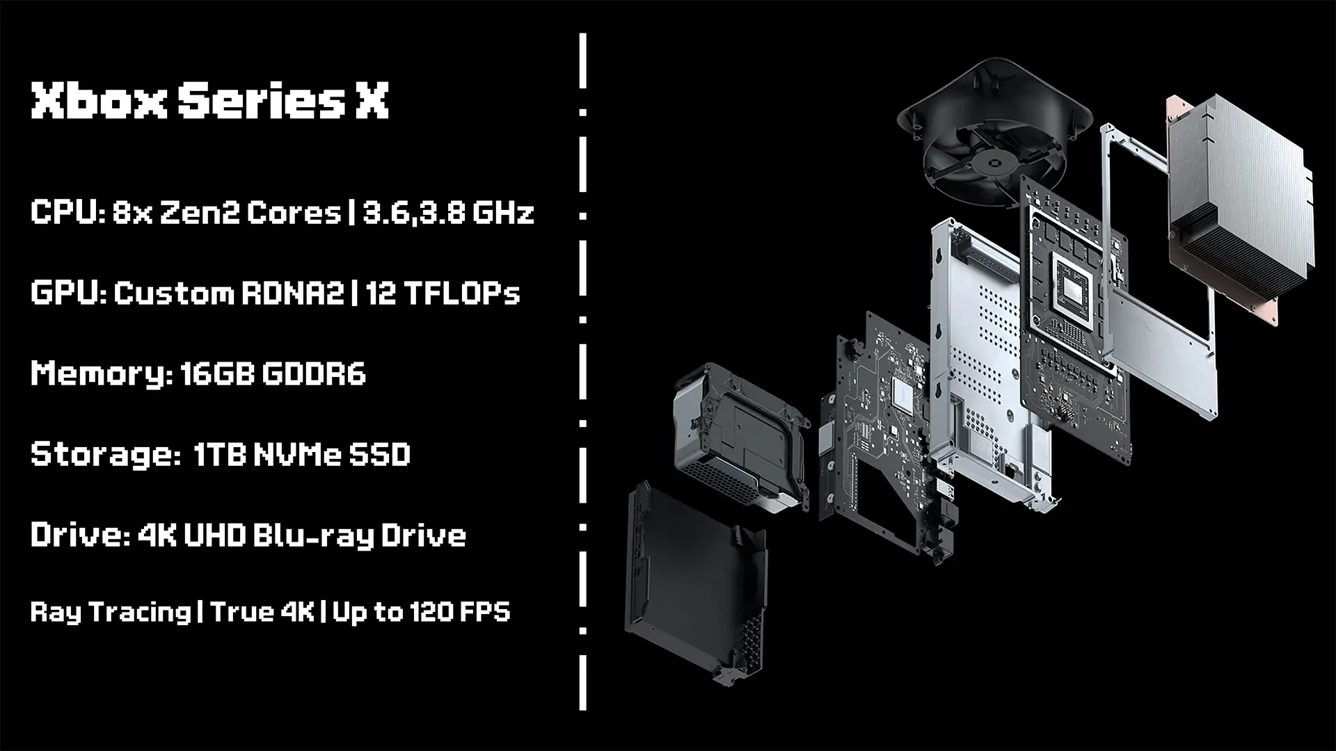 مشخصات فنی Xbox Series X