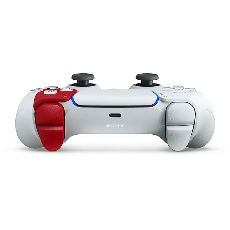 خرید دسته دوال سنس dualsense پلی استیشن 5 طرح God of War نسخه 20 سالگی