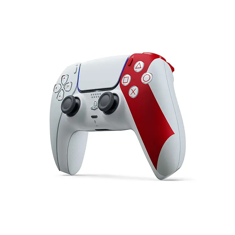 خرید دسته دوال سنس dualsense پلی استیشن 5 طرح God of War نسخه 20 سالگی