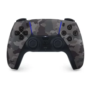 خرید دسته dualsense پلی استیشن 5 رنگ ارتشی طوسی gray camo